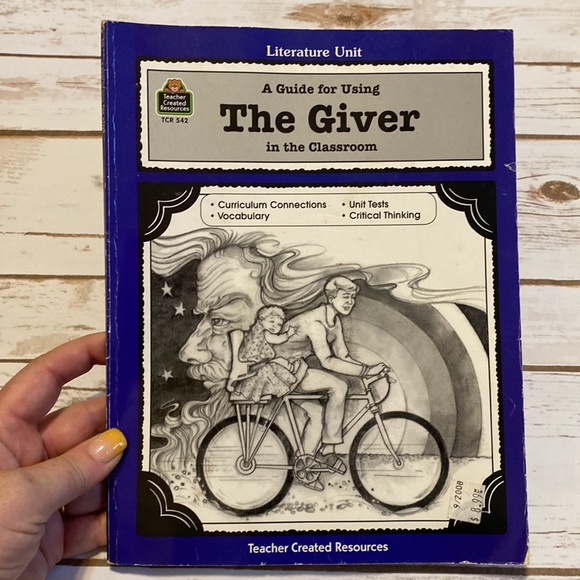 The Giver Novel & Unit Study - Picture 4 of 8